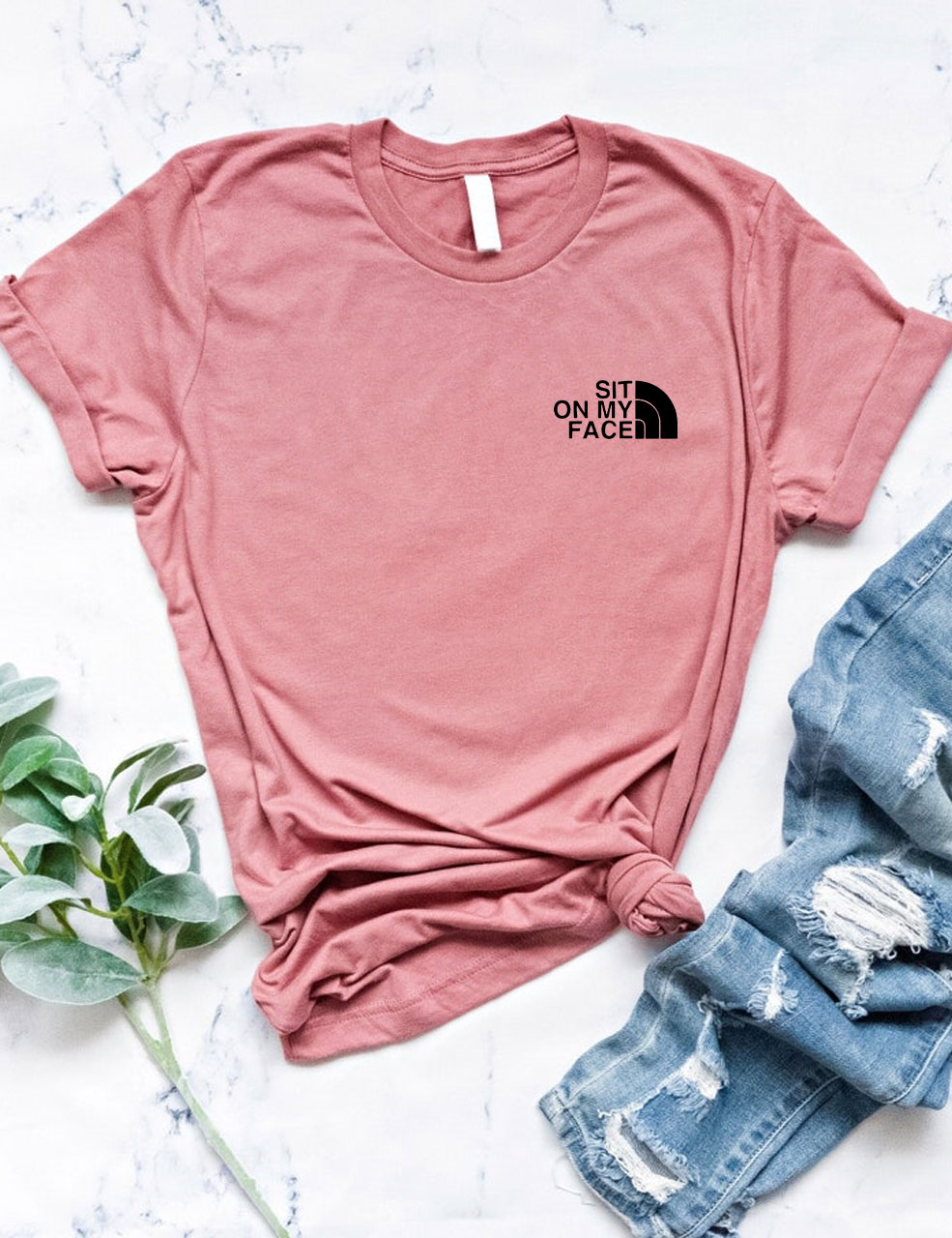 Sit On My Face Funny T-Shirt