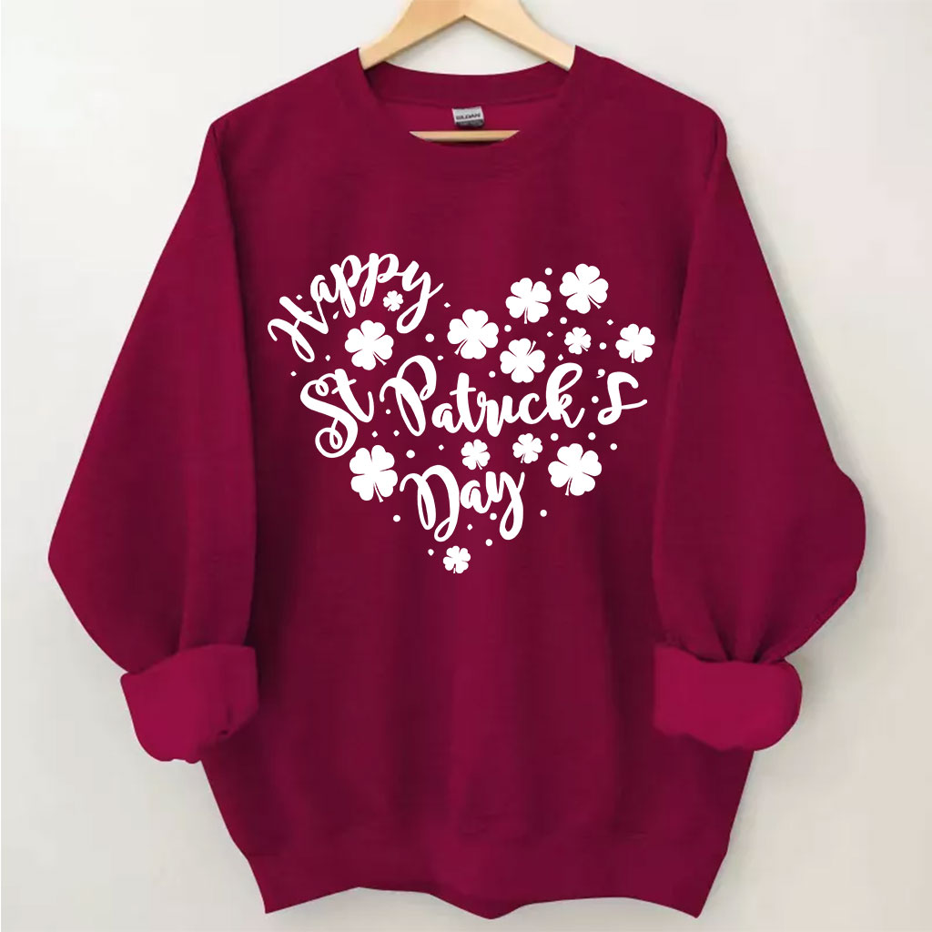 St Patrick's Day Sweatshirt