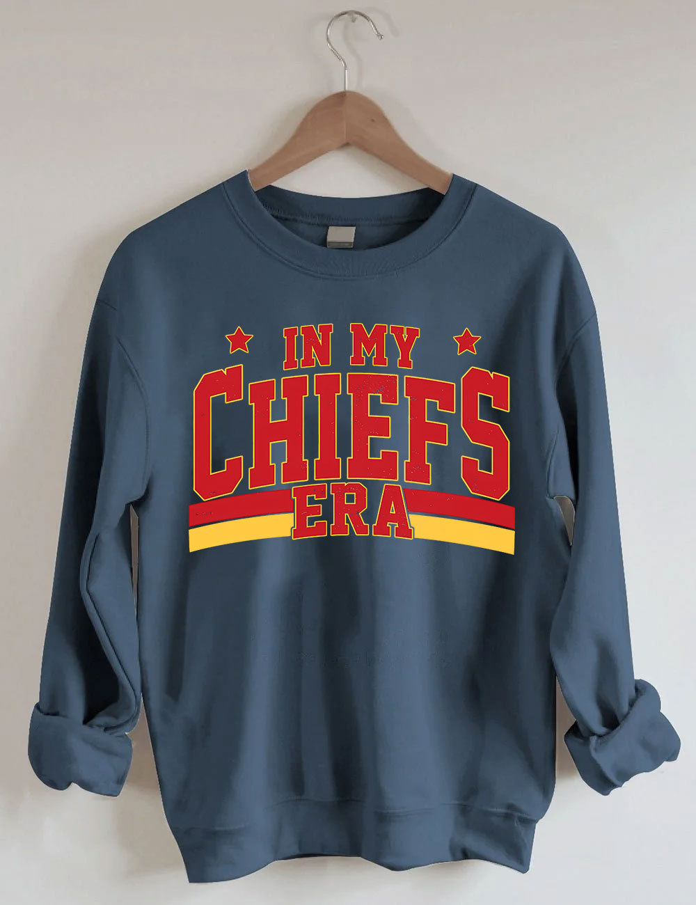 In My Chiefs Era Travis Kelce Football Sweatshirt