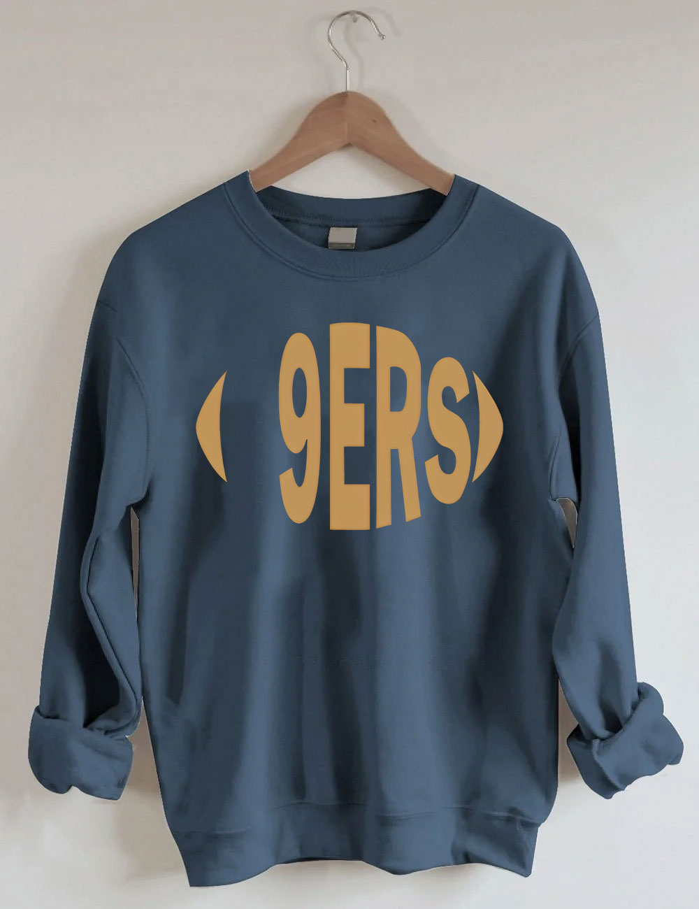9ers San Francisco Football Sweatshirt