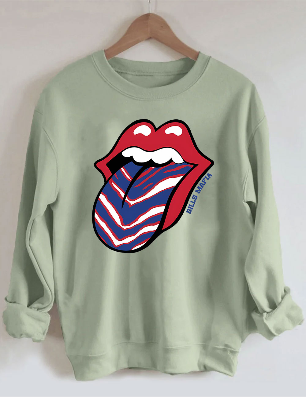 Bills Mafia Football Sweatshirt