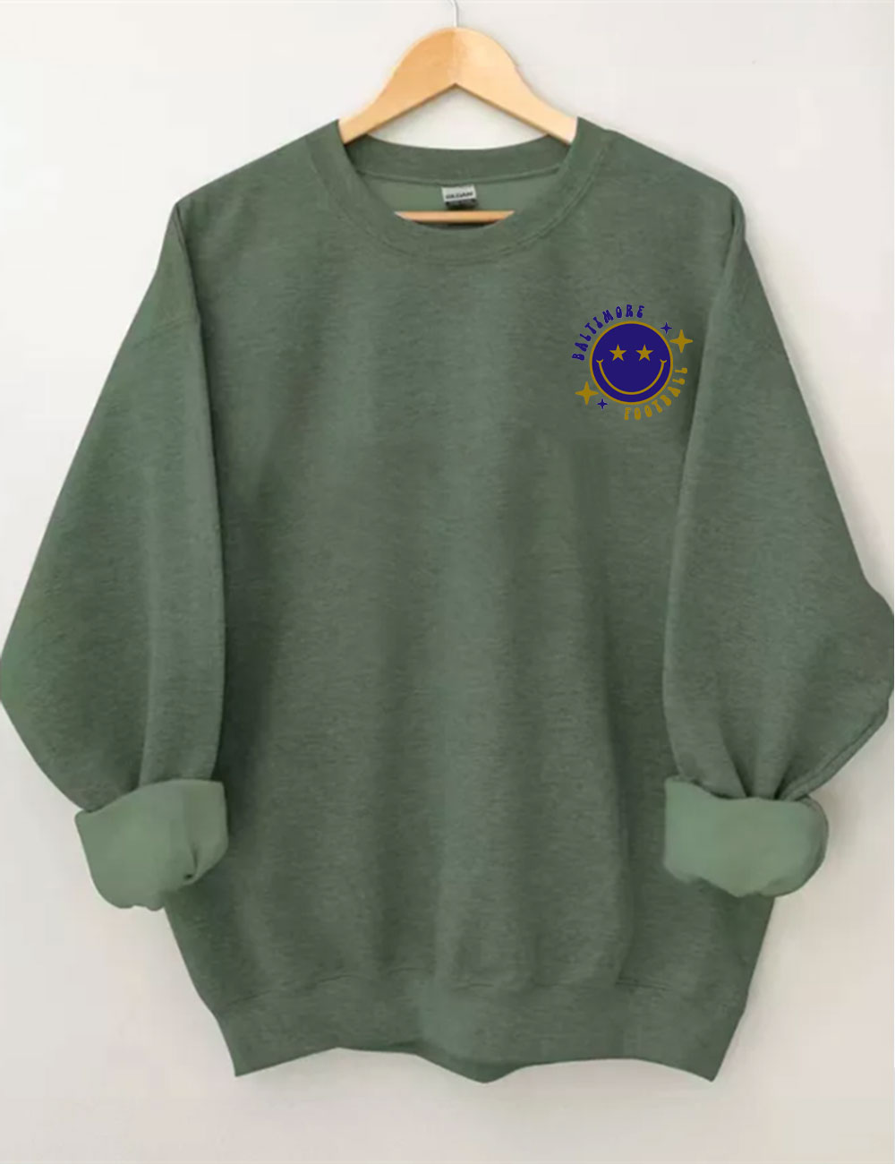 Lamar Jackson Zay Flowers Ravens Football Sweatshirt