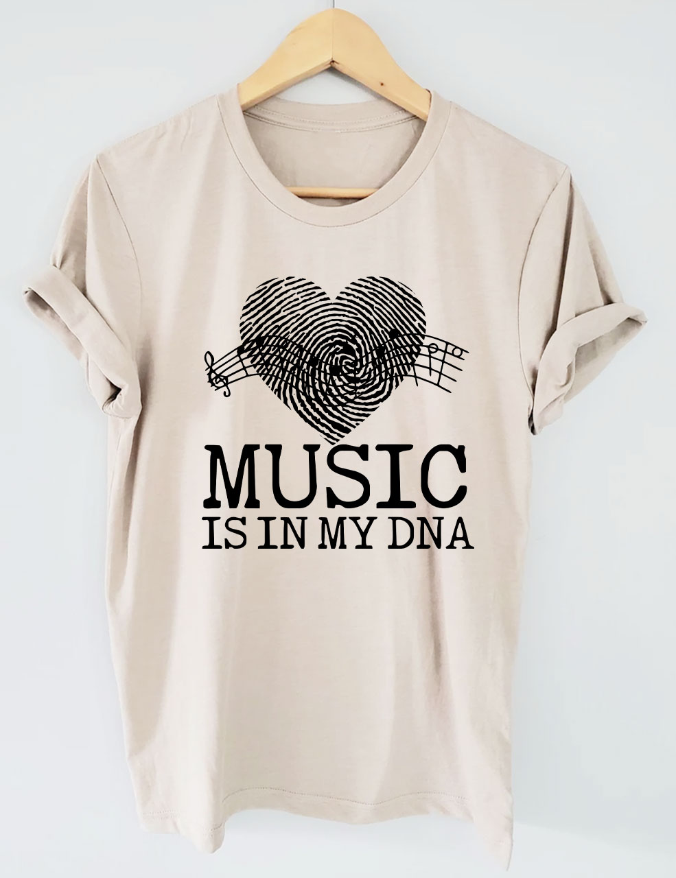 Music is in My DNA T-shirt