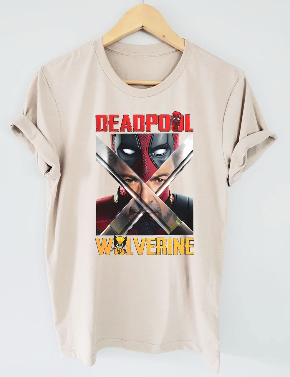 Deadpool and Wolverine T-shirt