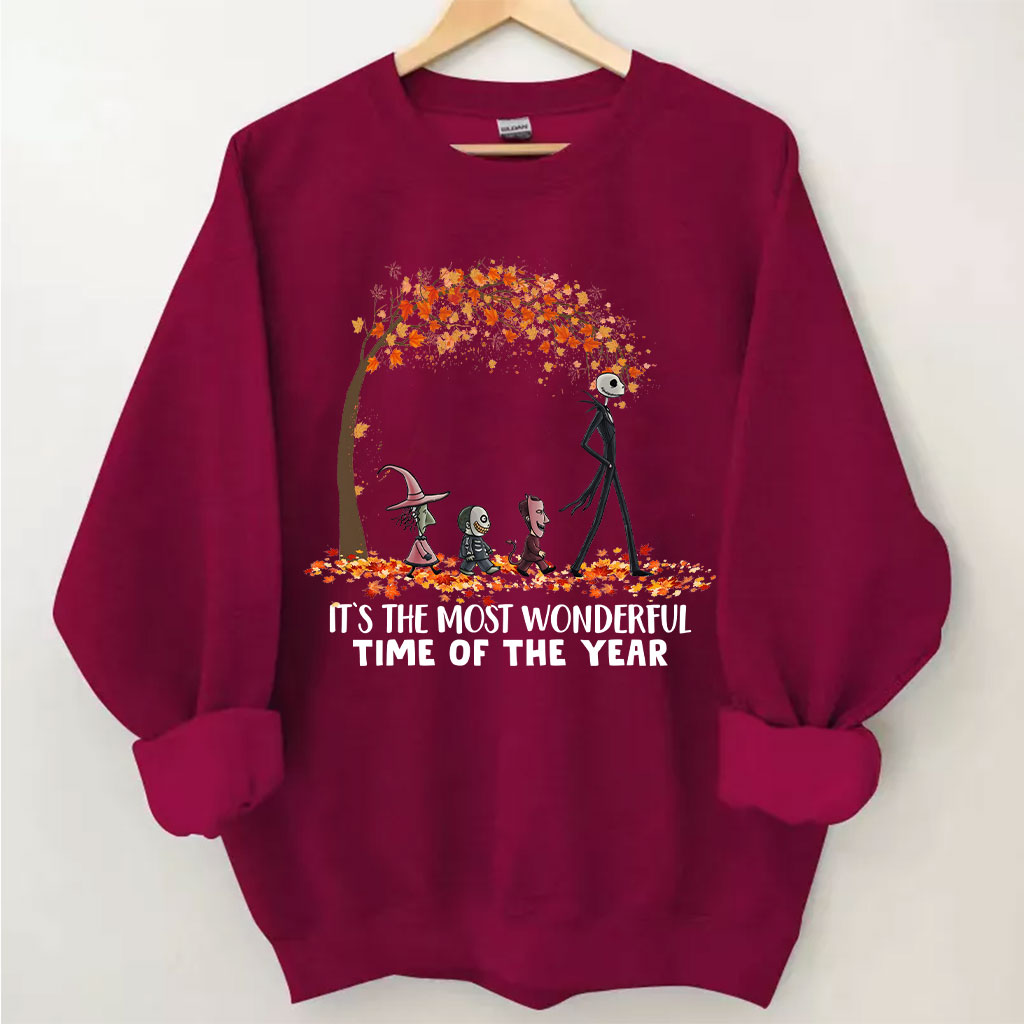It's the Most Wonderful Time of the Year Halloween Sweatshirt