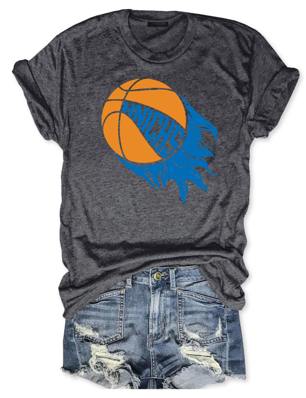 Knicks Basketball T-Shirt