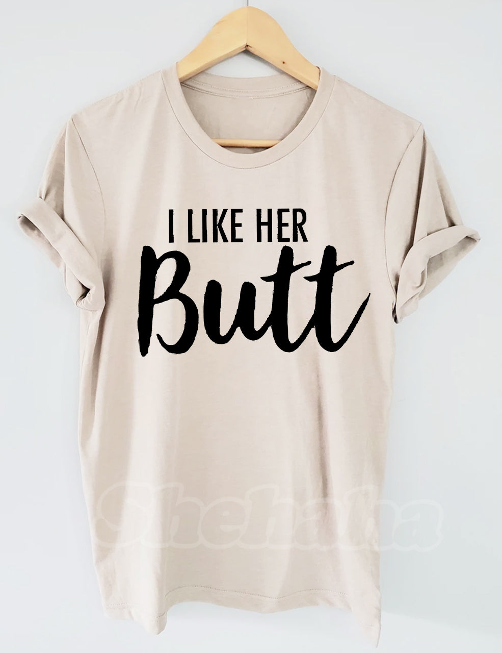 I Like His Beard , I Like Her Butt T-shirt