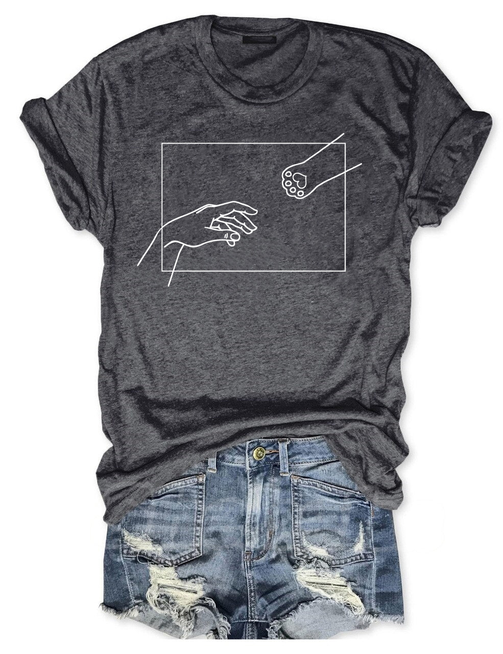 Cat Mom T-shirt