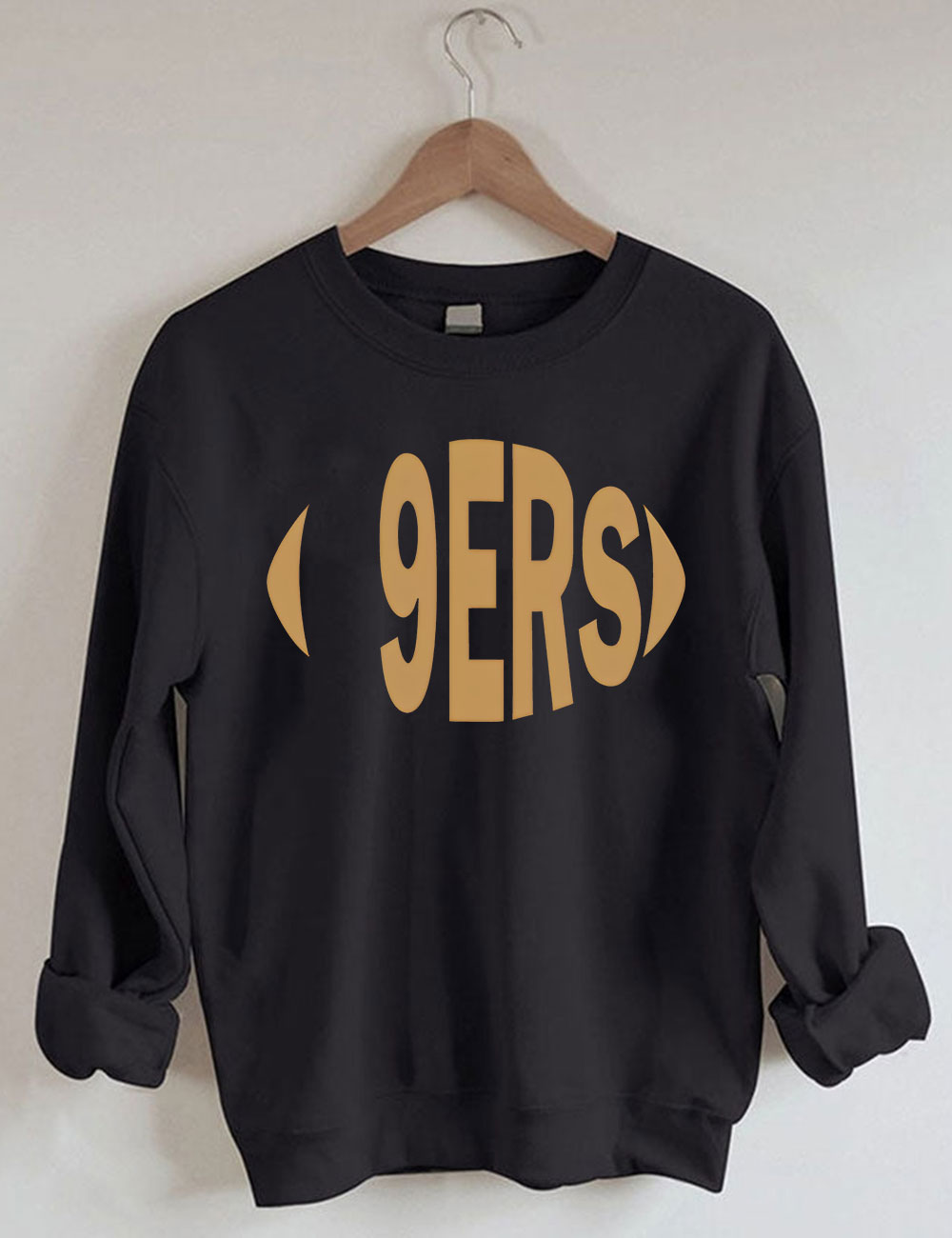 9ers San Francisco Football Sweatshirt