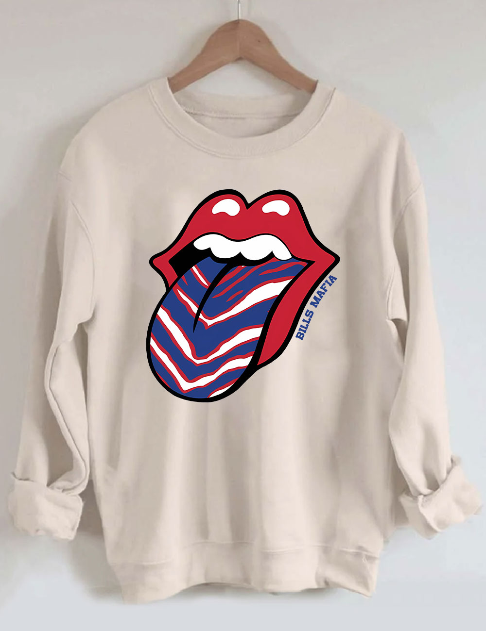 Bills Mafia Football Sweatshirt