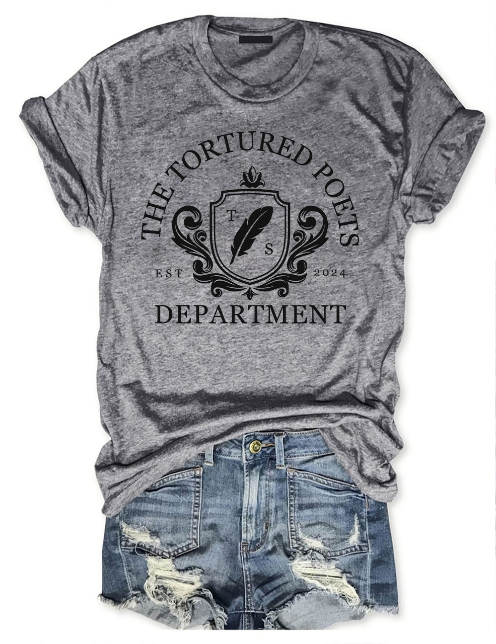 Retro Distressed TTPD T-shirt