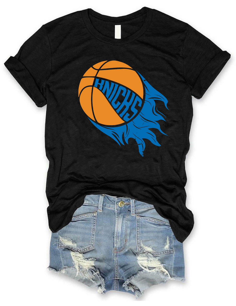 Knicks Basketball T-Shirt