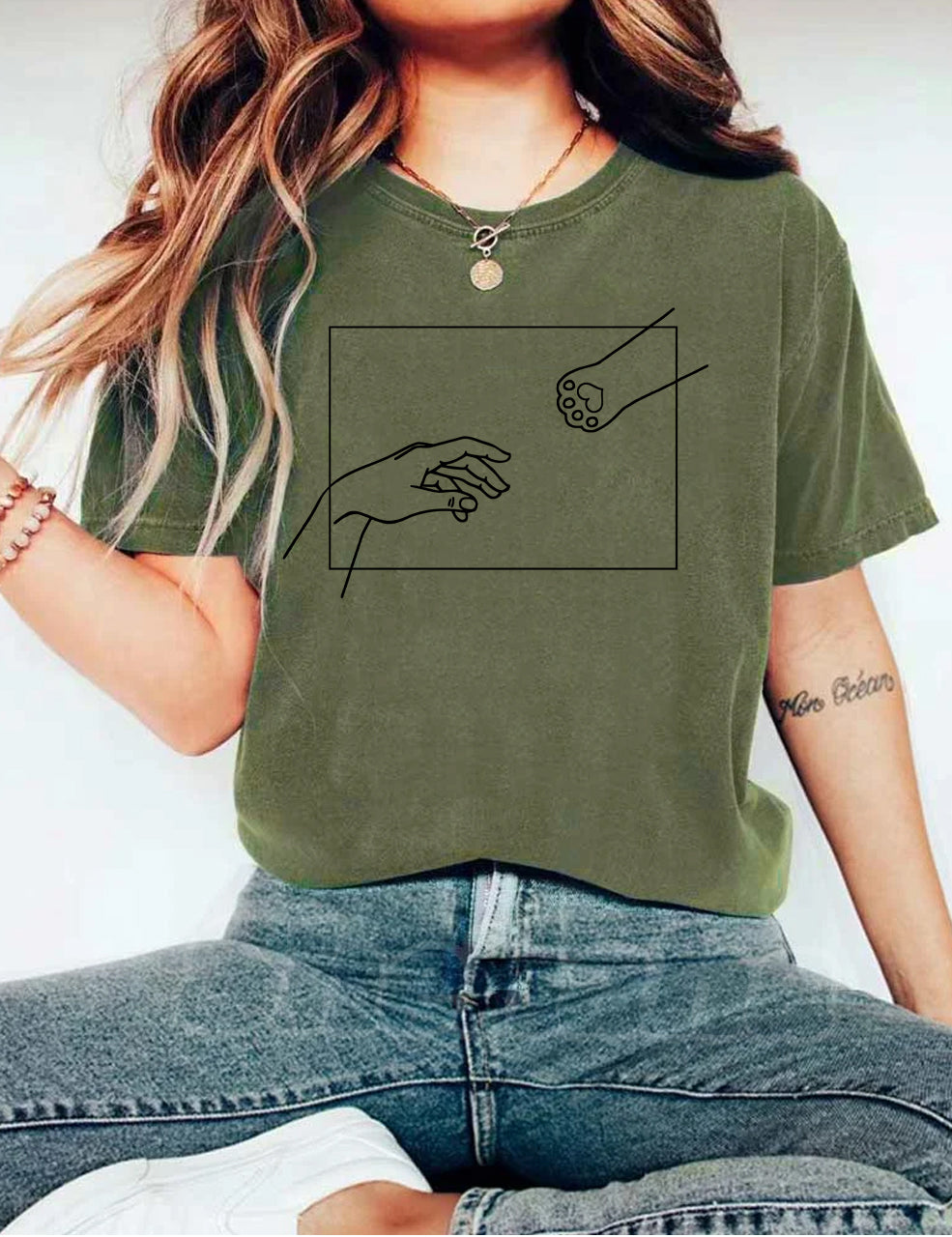 Cat Mom T-shirt