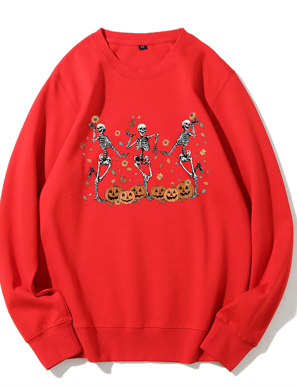 Pumpkin Skeleton Sweatshirt