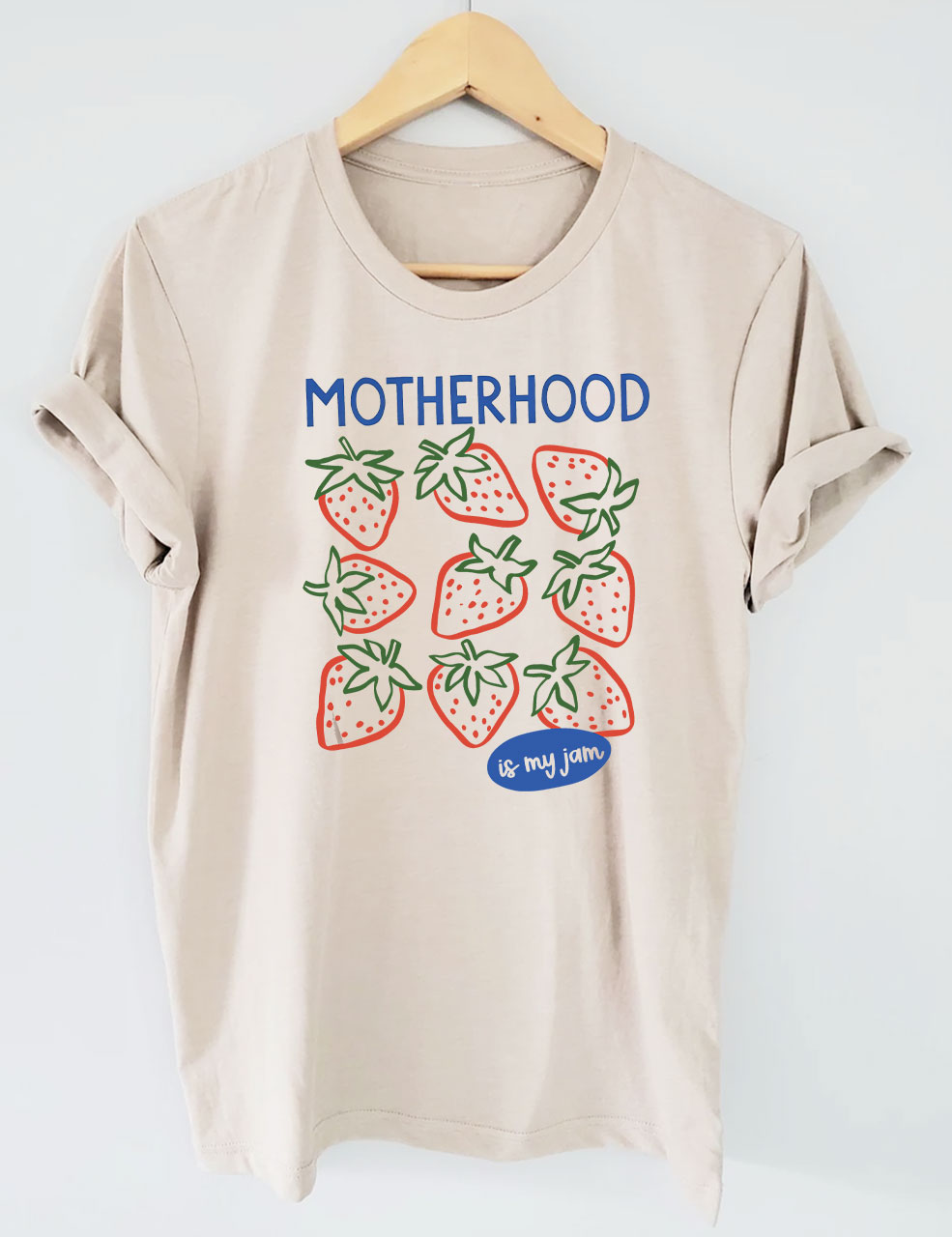 Motherhood is My Jam Comfort T-shirt