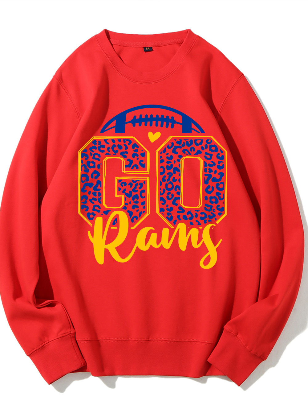 Go Rams Football Sweatshirt