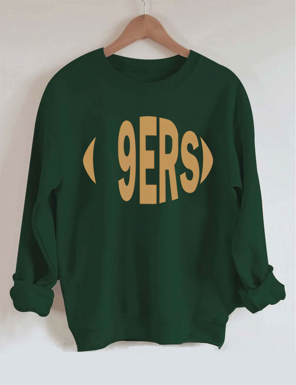 9ers San Francisco Football Sweatshirt