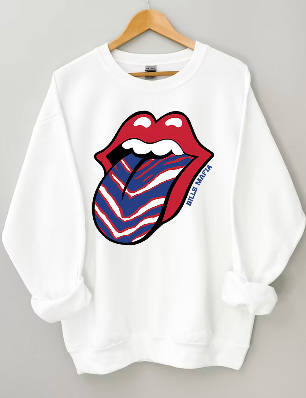 Bills Mafia Football Sweatshirt