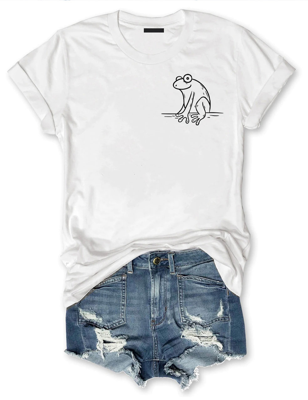 Frog Pocket T-Shirt