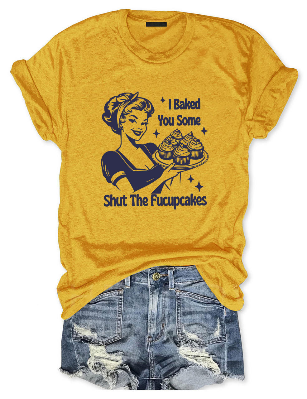 Shut The Fucupcakes T-shirt