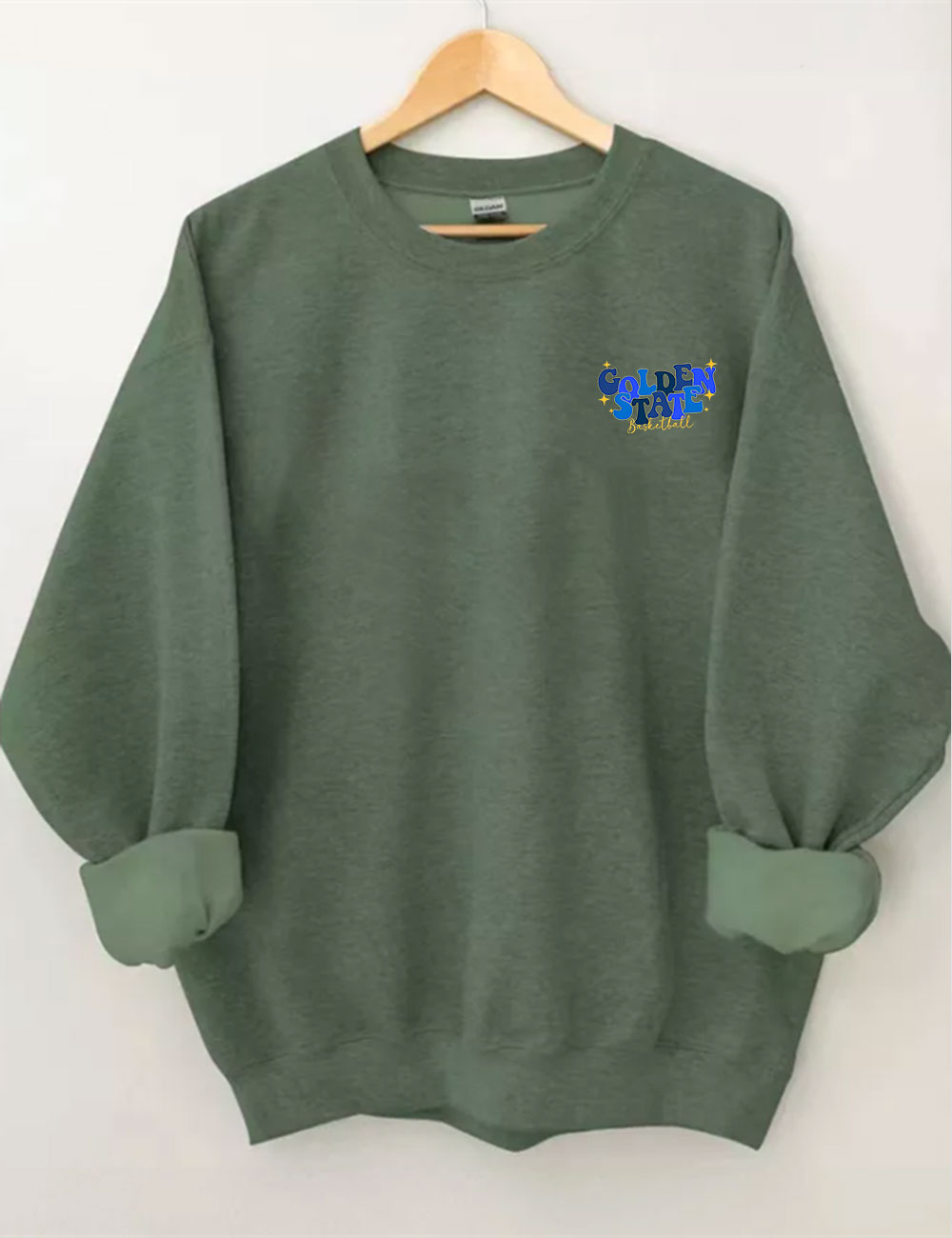 Golden State Basketball Sweatshirt