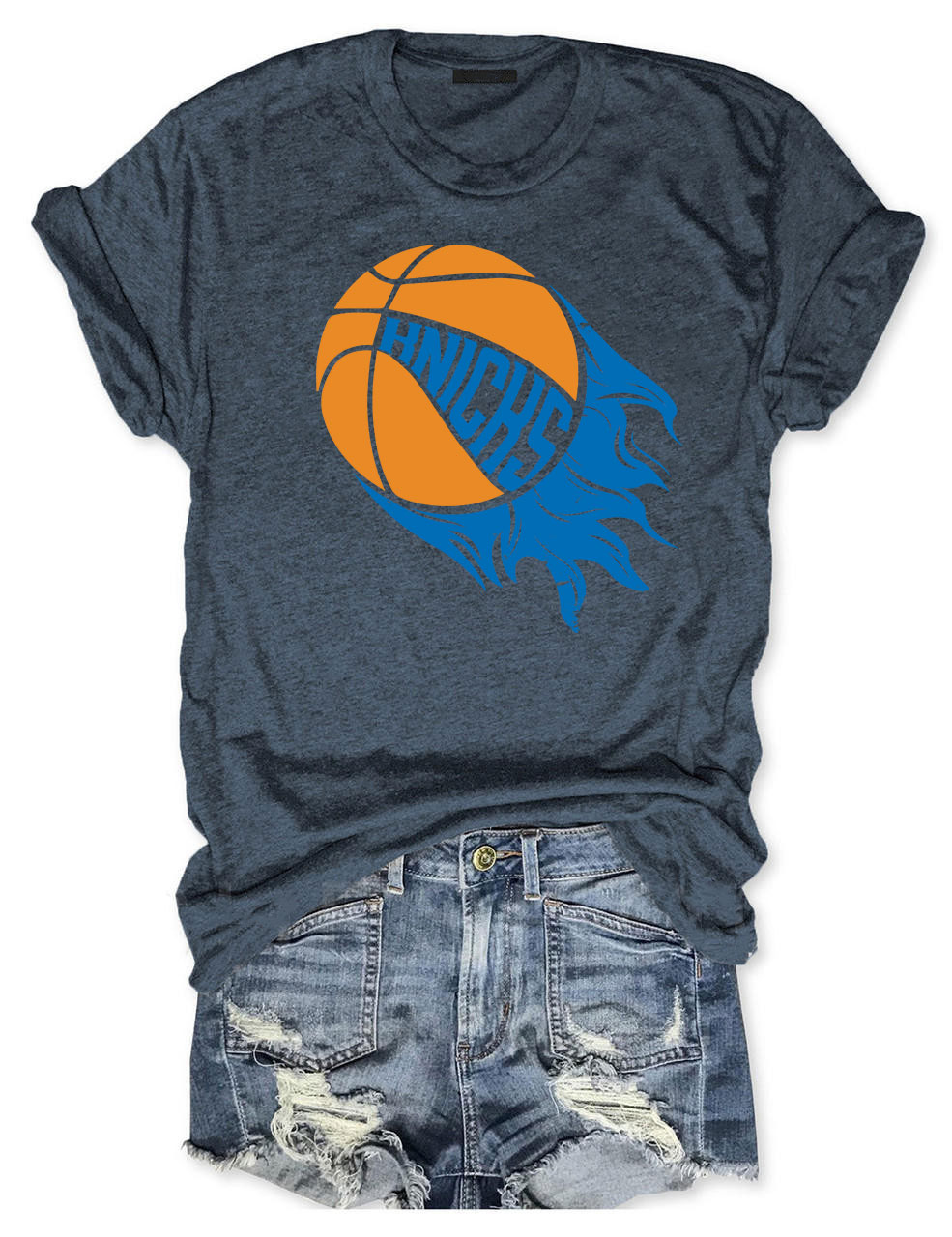 Knicks Basketball T-Shirt