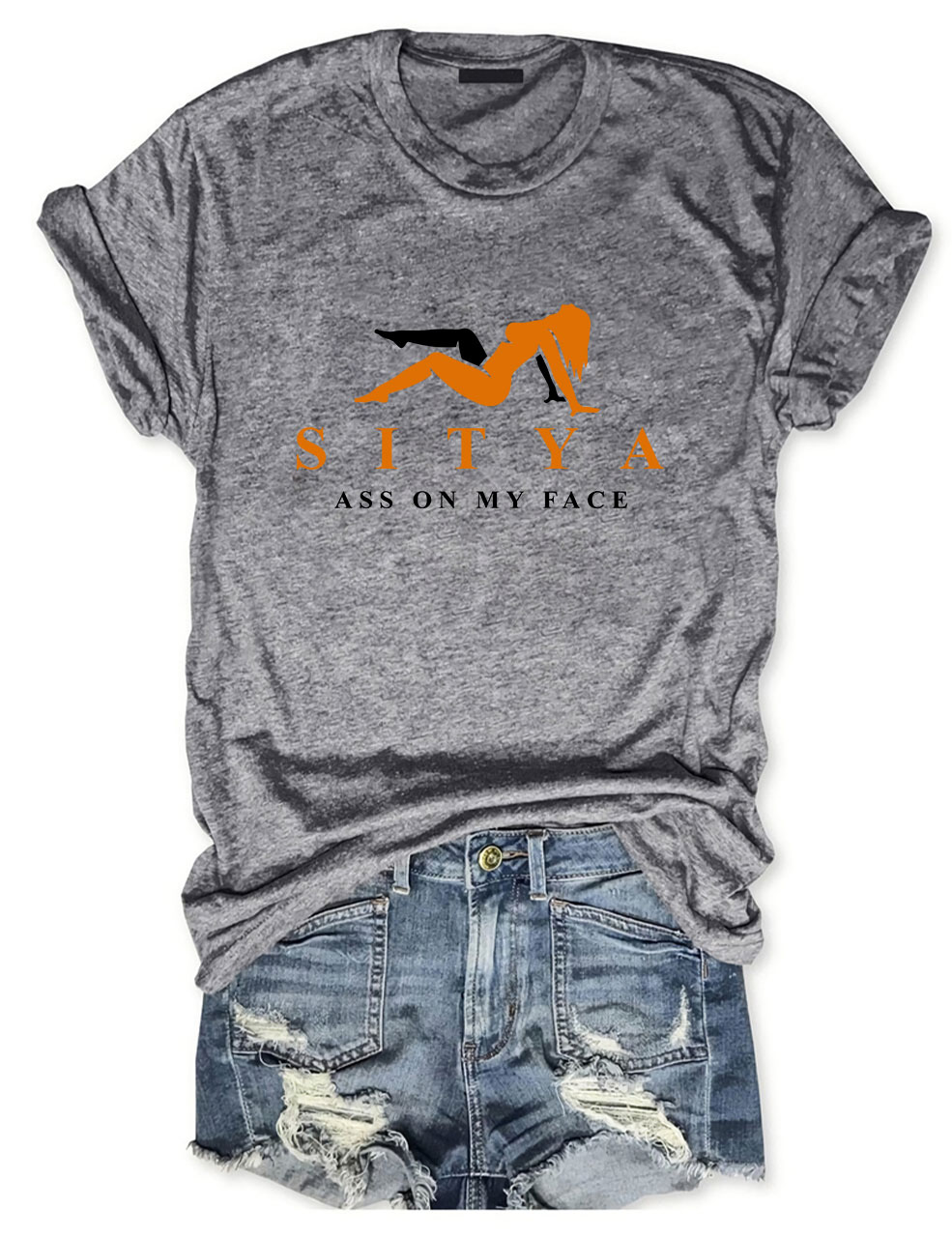 Sit On My Face Funny T-Shirt
