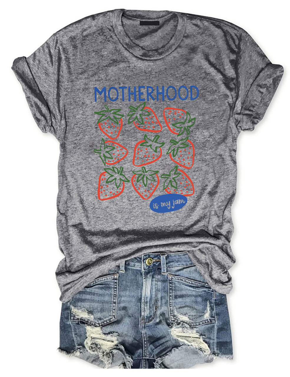 Motherhood is My Jam Comfort T-shirt