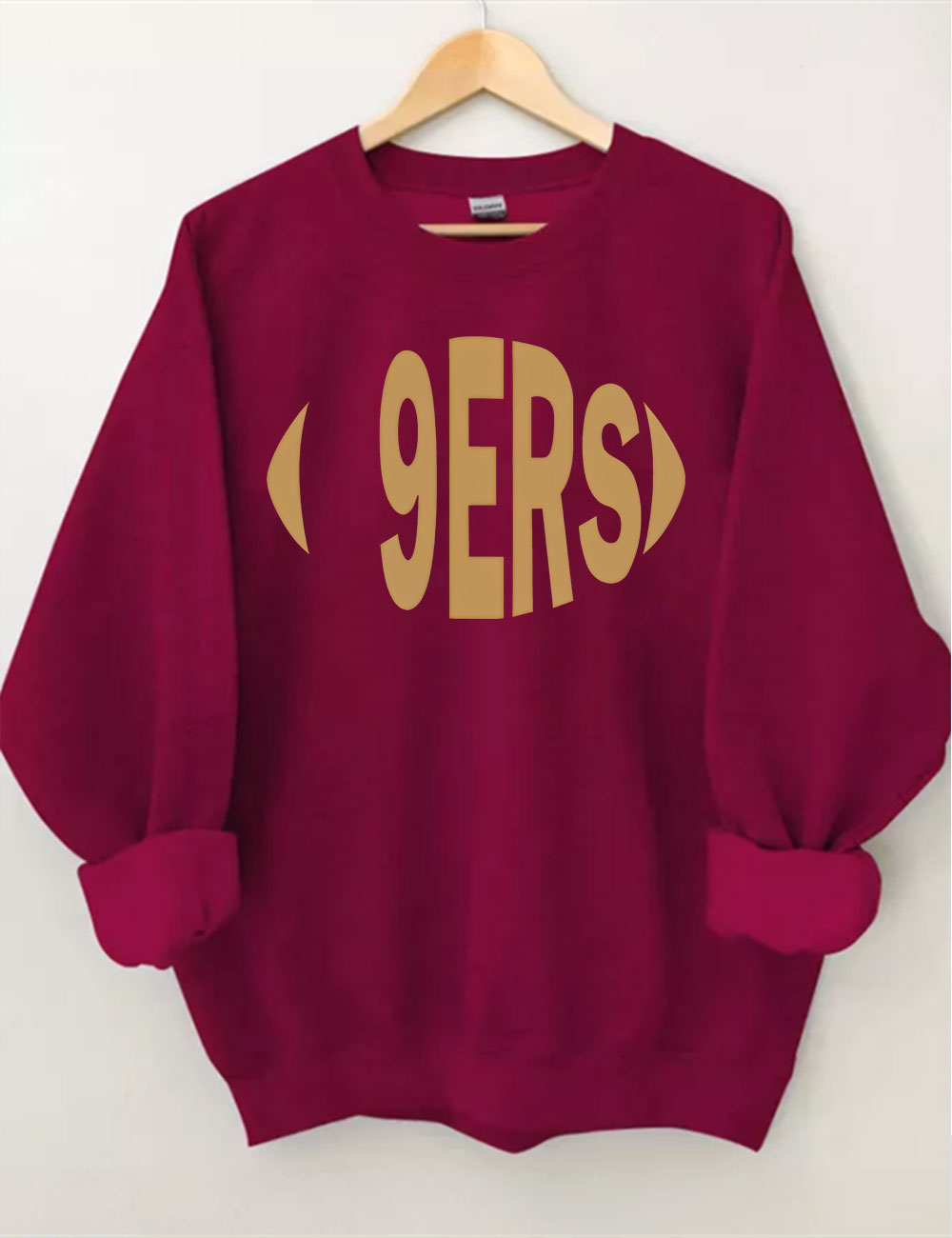9ers San Francisco Football Sweatshirt