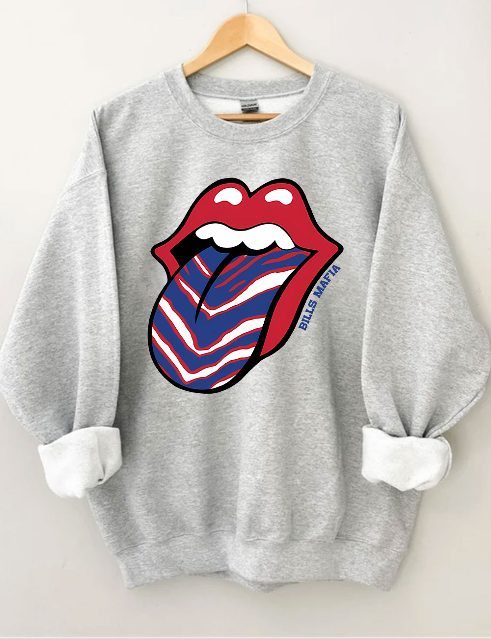 Bills Mafia Football Sweatshirt