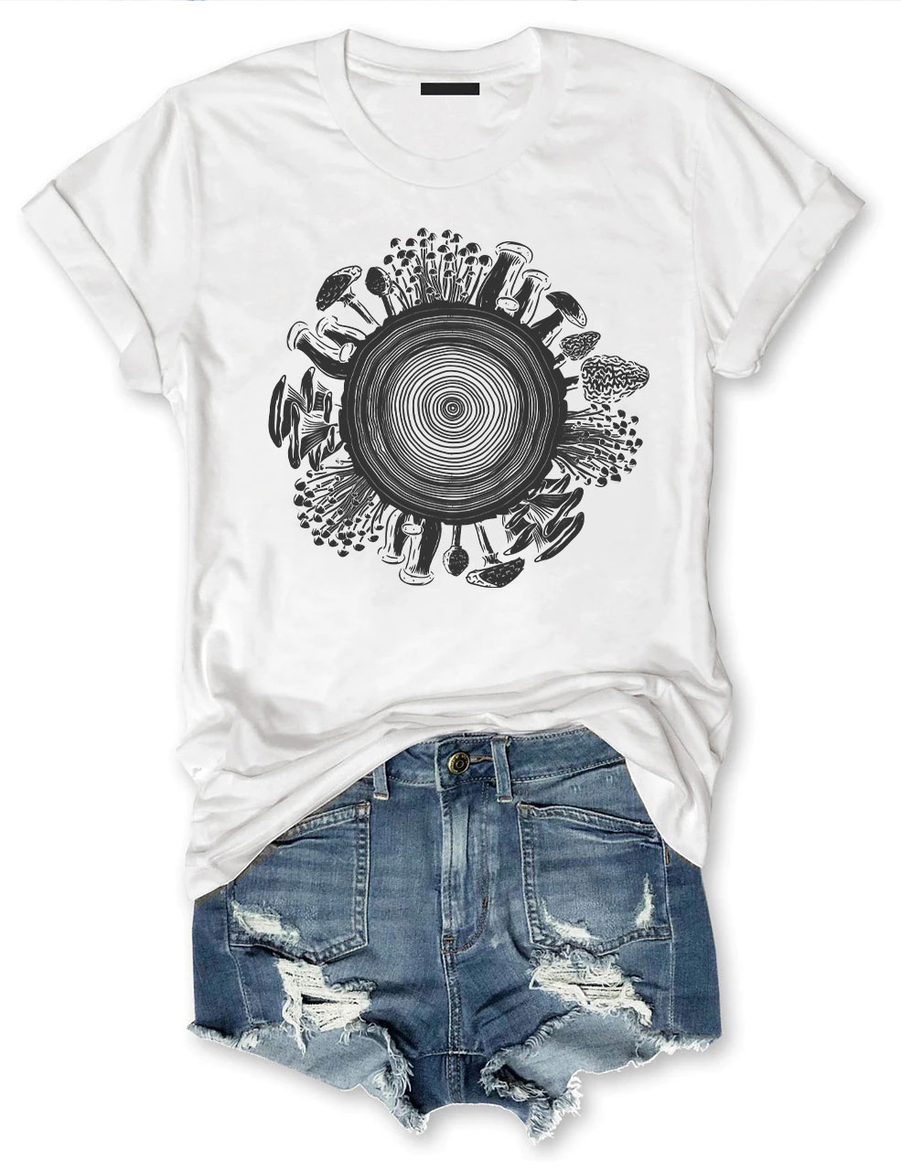 Mushroom Tree T-Shirt