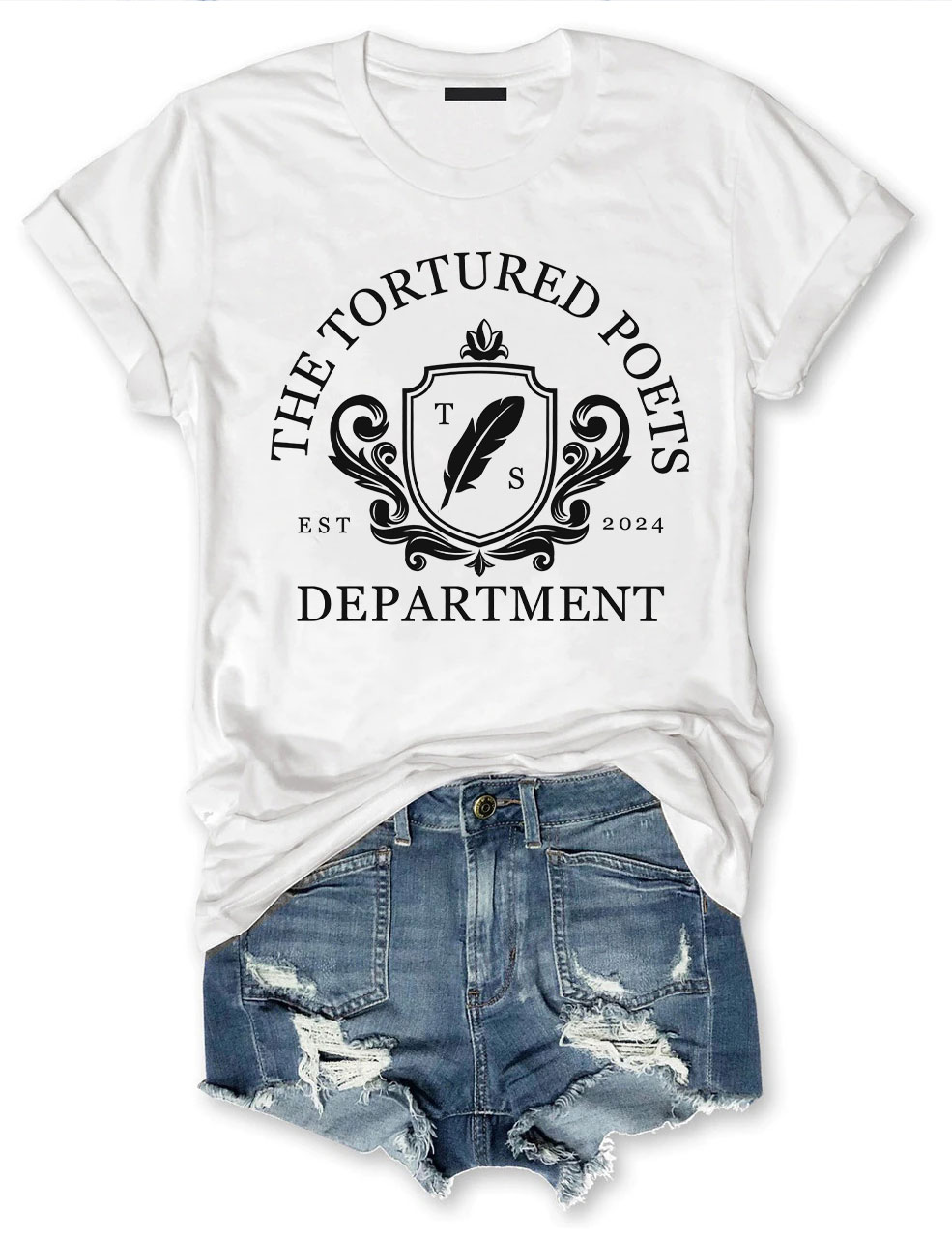 Retro Distressed TTPD T-shirt