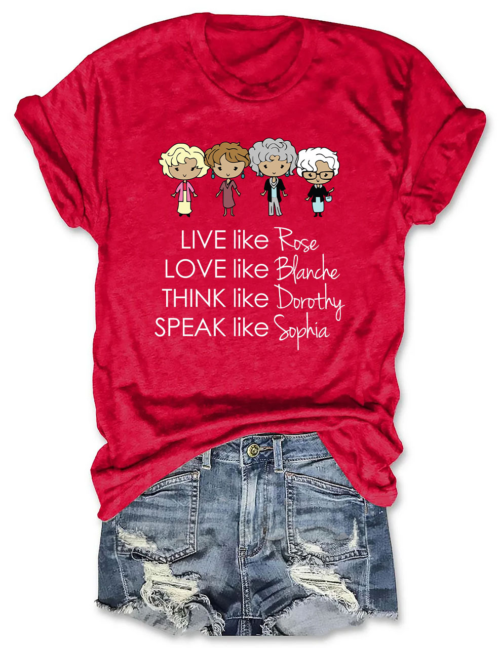 The Golden Girls Thug Life T-shirt