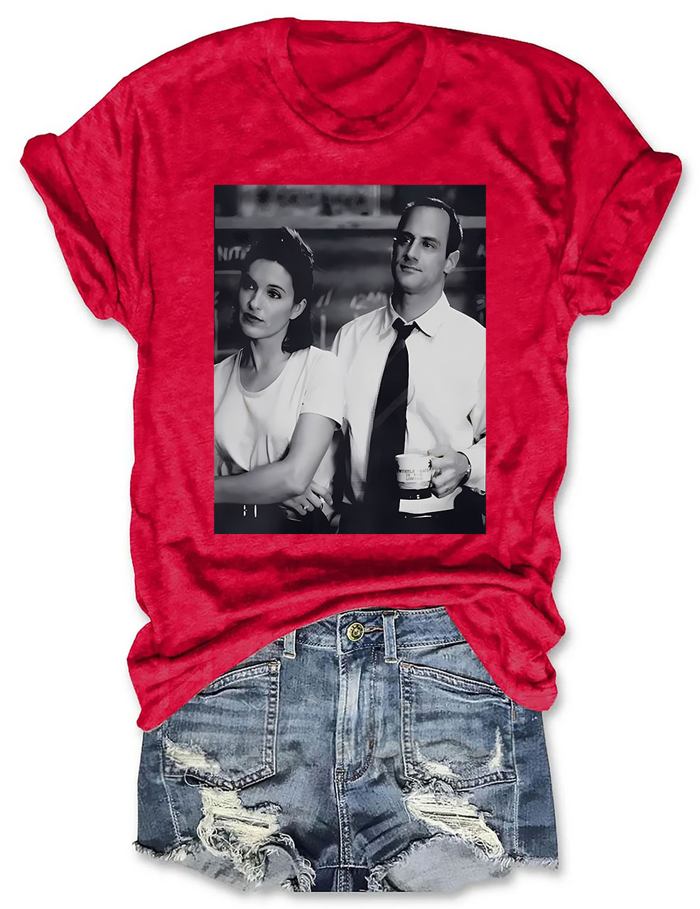 Elliot Stabler And Olivia Benson T-Shirt