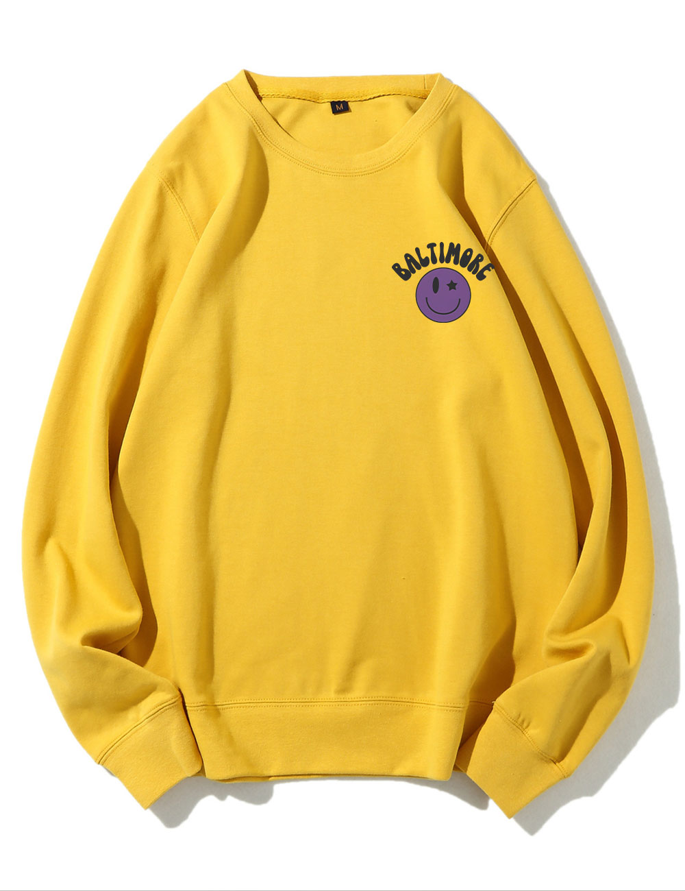 Retro Baltimore Ravens Football Sweatshirt