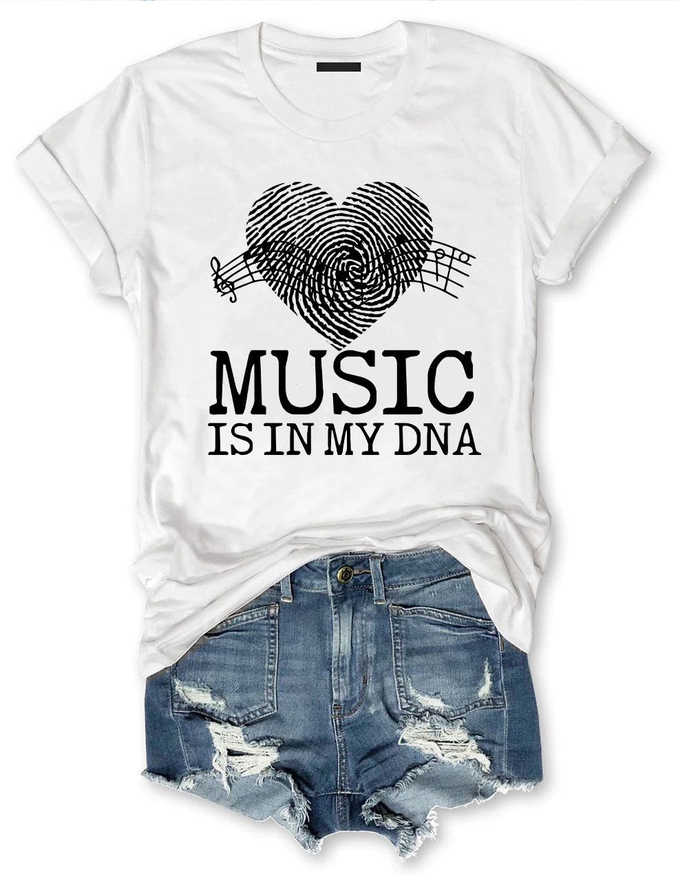 Music is in My DNA T-shirt