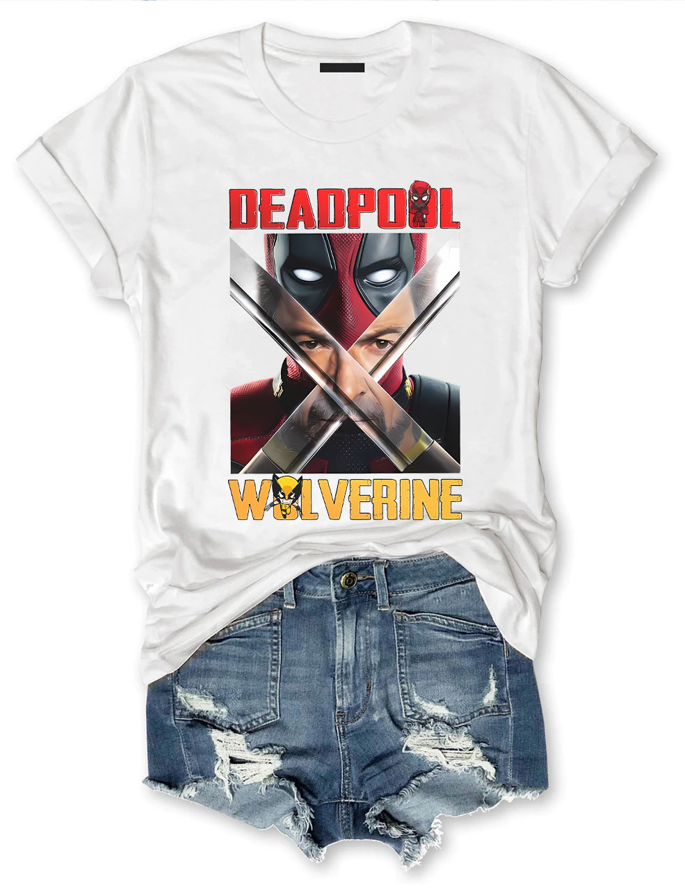 Deadpool and Wolverine T-shirt