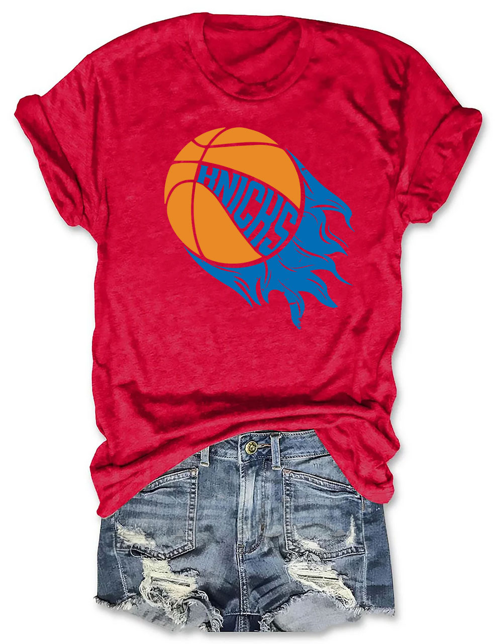 Knicks Basketball T-Shirt
