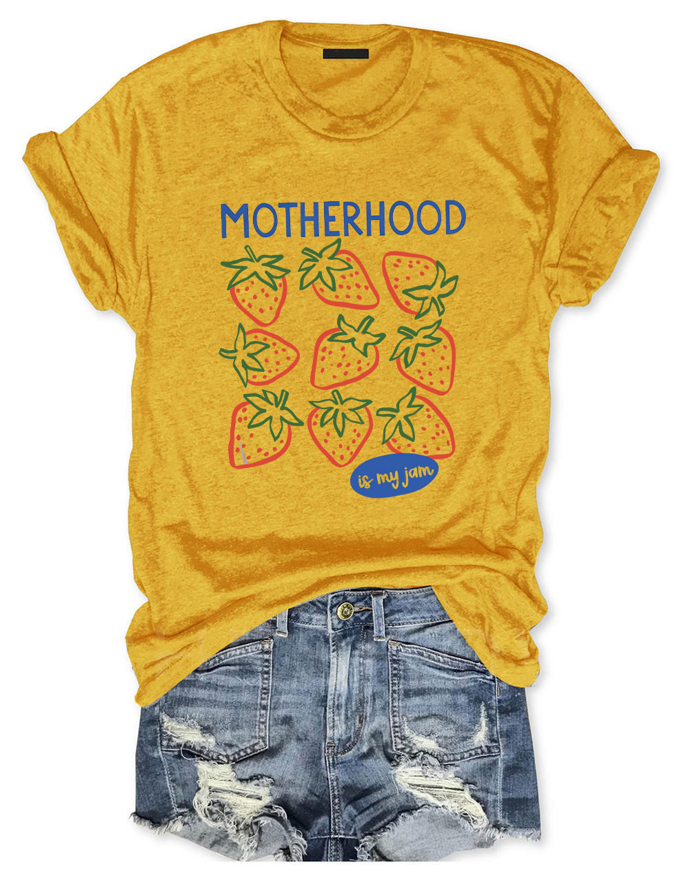 Motherhood is My Jam Comfort T-shirt