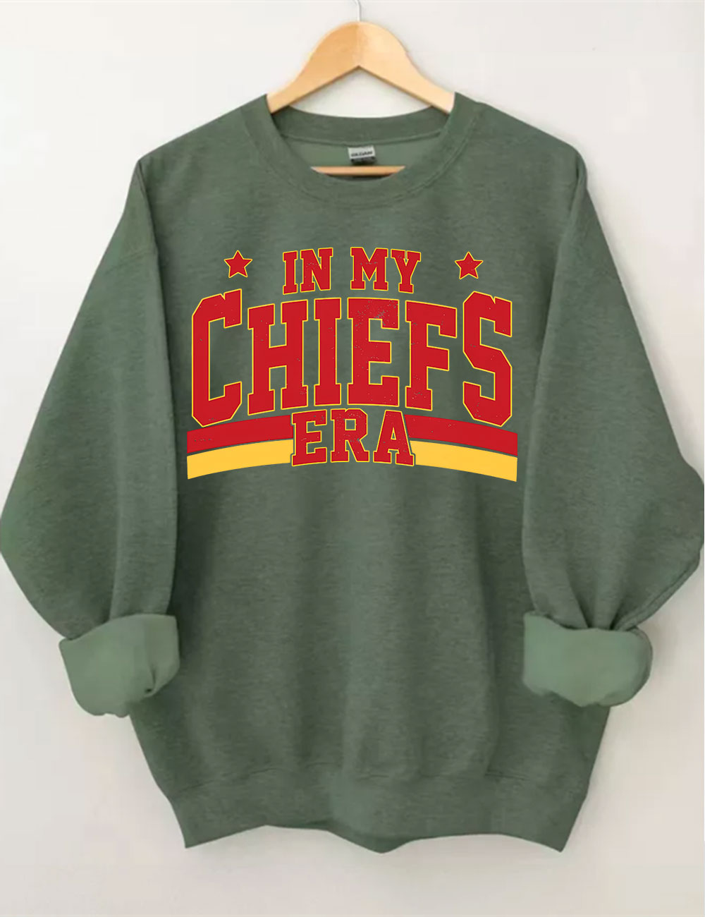 In My Chiefs Era Travis Kelce Football Sweatshirt
