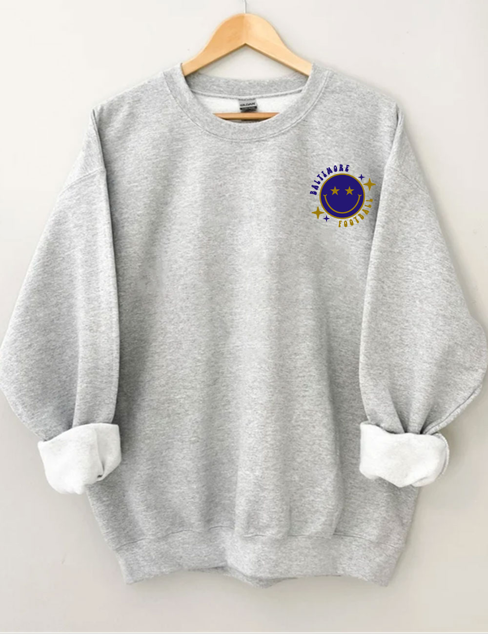 Lamar Jackson Zay Flowers Ravens Football Sweatshirt