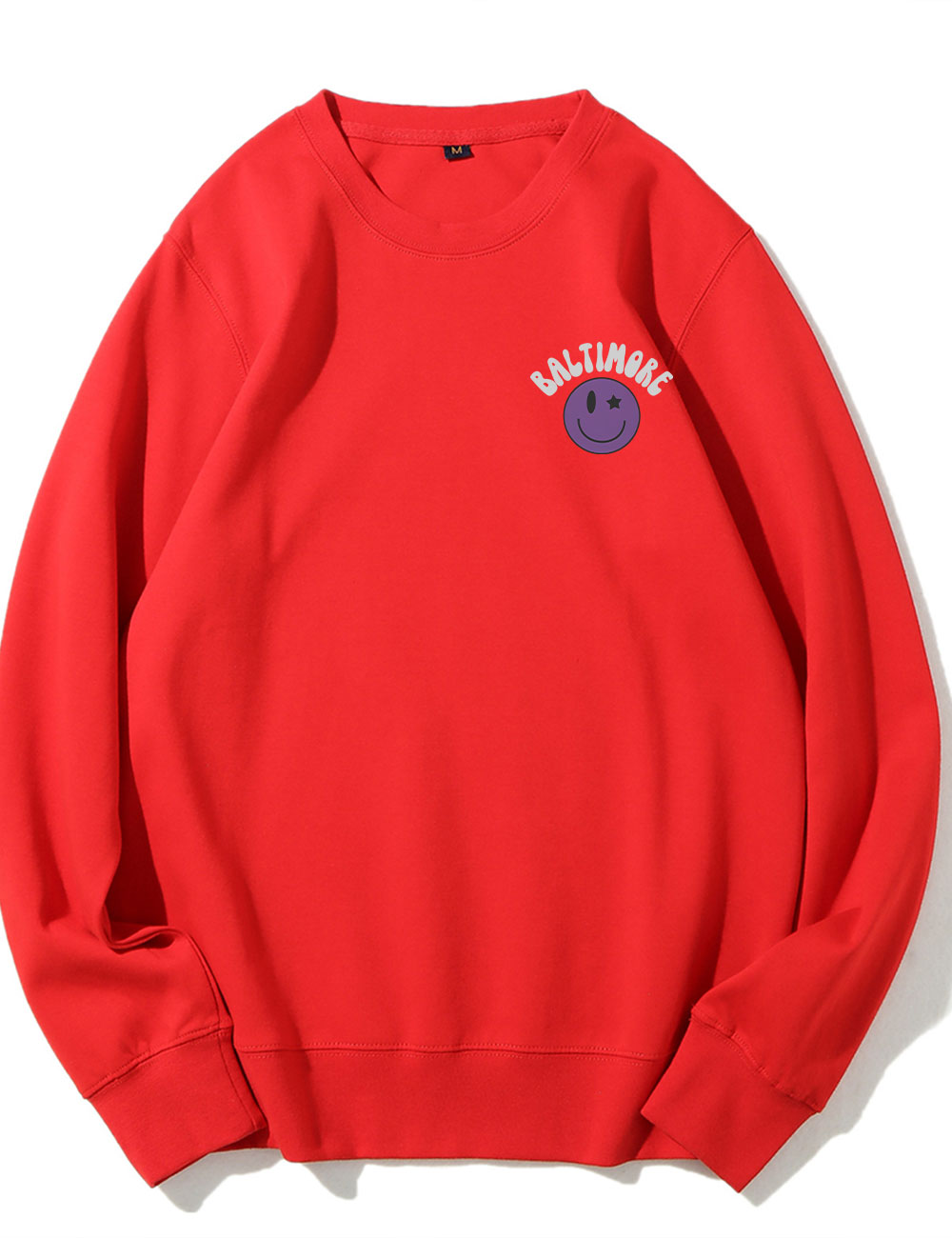 Retro Baltimore Ravens Football Sweatshirt