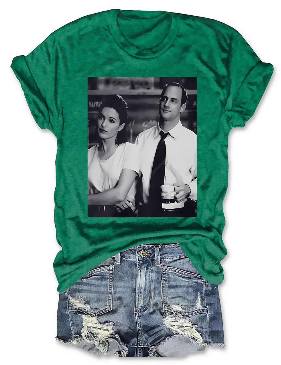 Elliot Stabler And Olivia Benson T-Shirt