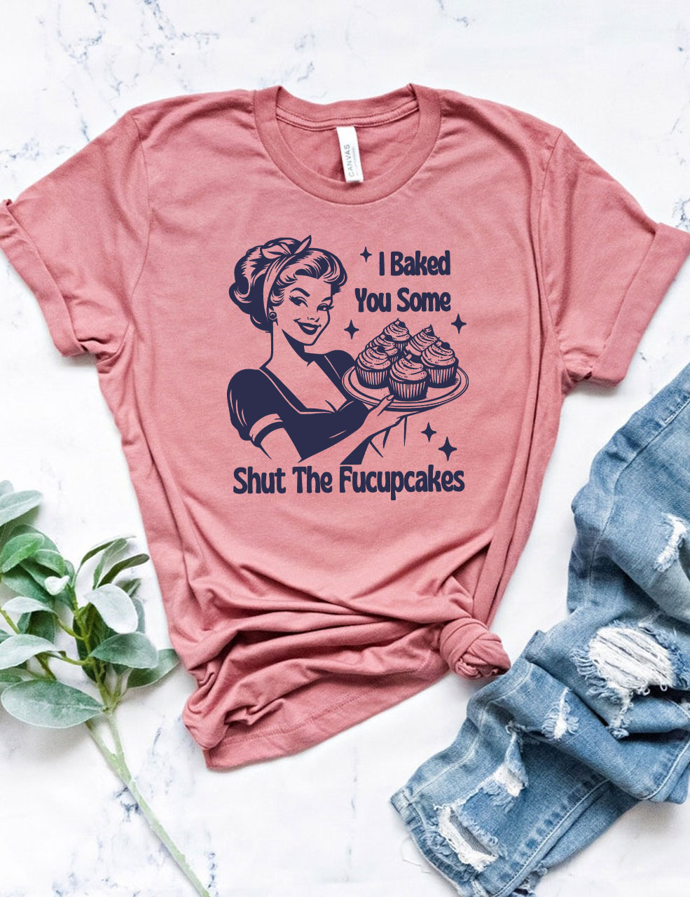 Shut The Fucupcakes T-shirt