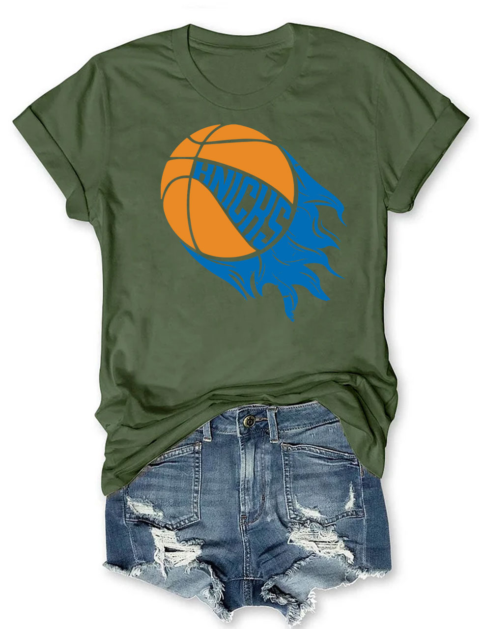 Knicks Basketball T-Shirt