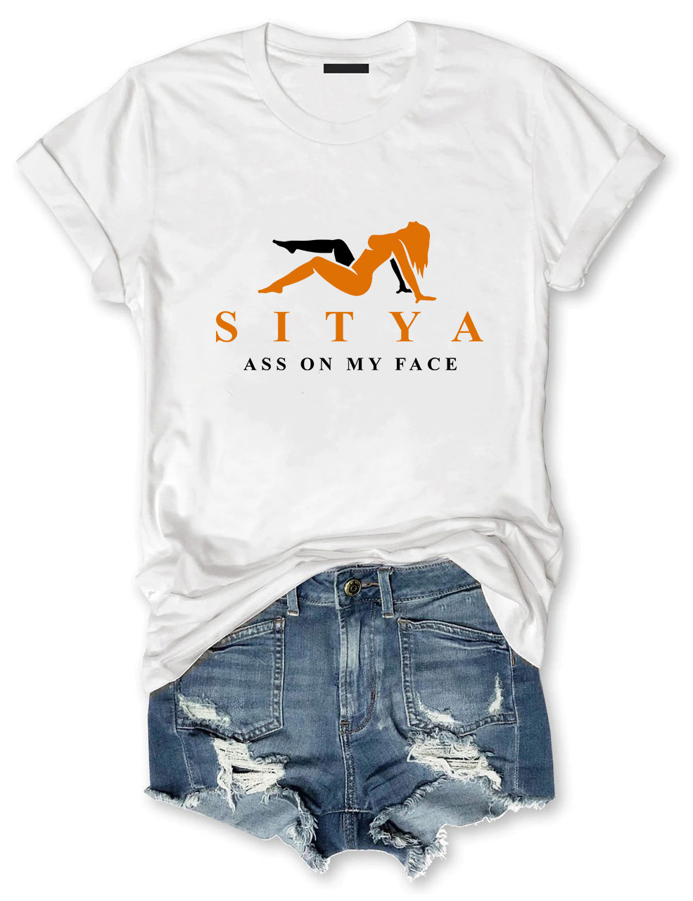 Sit On My Face Funny T-Shirt