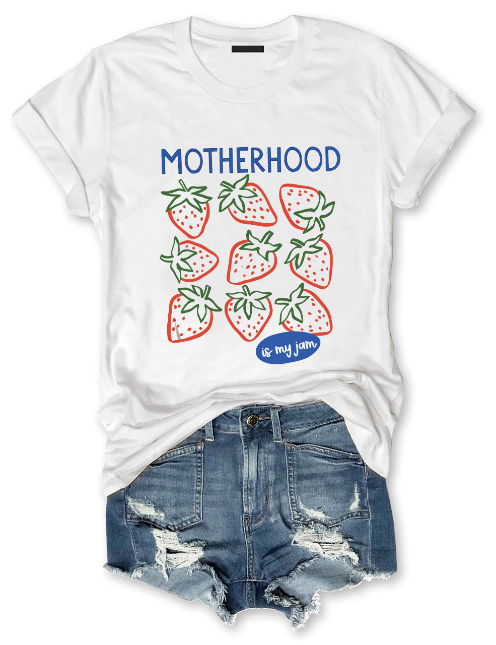 Motherhood is My Jam Comfort T-shirt