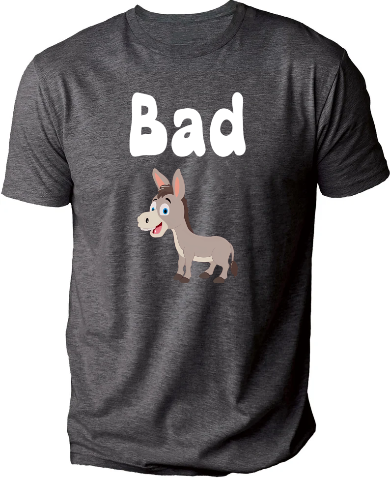 Funny Bad Ass Donkey T-shirt