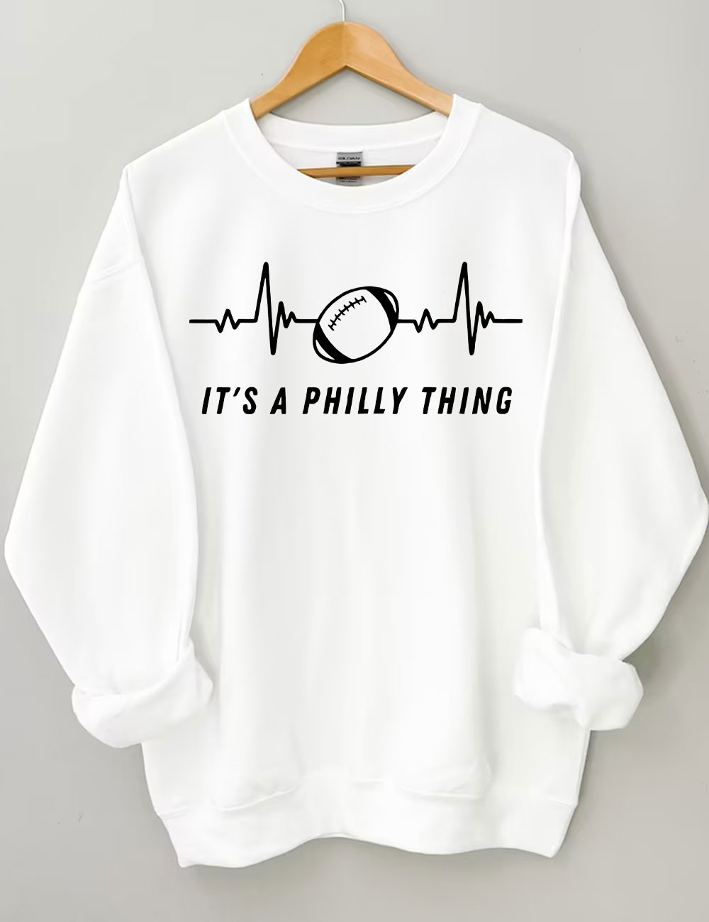 Eagles Philadelphia Football Sweatshirt