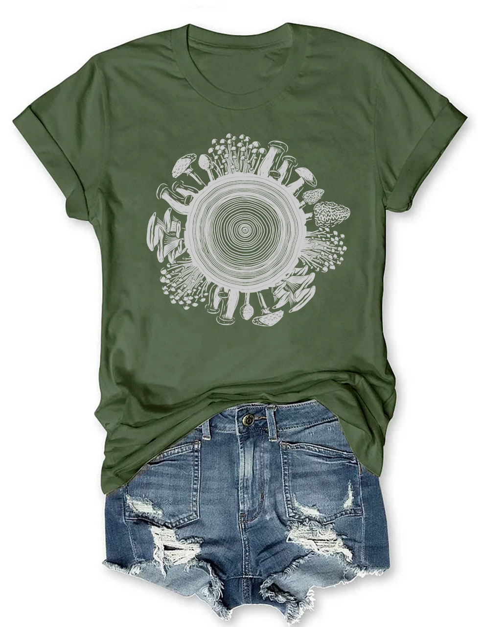 Mushroom Tree T-Shirt